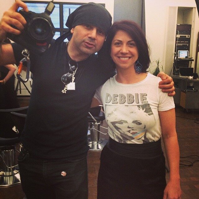With photographer Babak #annanyc #salonspawnyc #wallstars #spawallstars