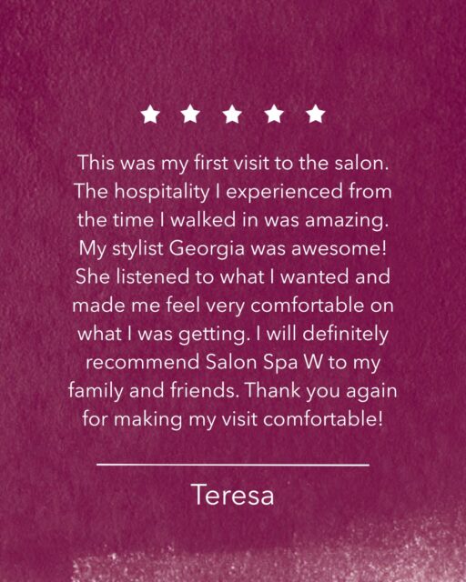 There’s nothing better than hearing that a first visit felt this good! 🤍 Teresa,…