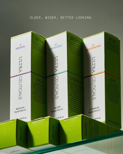 Our shelves are stocked with your Ultraceuticals favorites, now in their fresh new packaging…