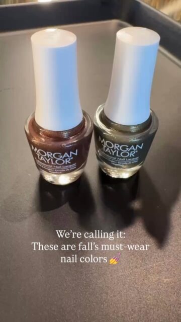 Chocolate tones paired with silver instead of gold, metallic sapphire, deep terracotta and cat-eye…