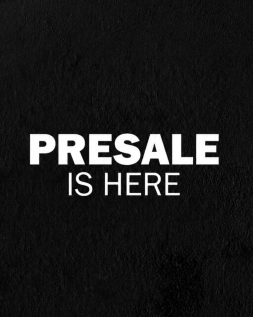 It’s here! 🎉 Our biggest Pre-Sale of the year starts TODAY! Stock up on…